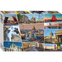 Puzzle-1500 Санкт-Петербург