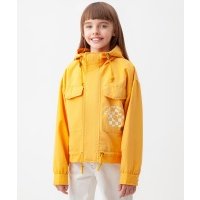 Ветровка на молнии желтая Button Blue 123BBGJC40012700