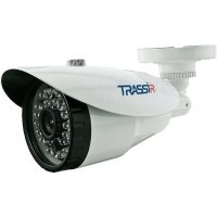 Камера видеонаблюдения Trassir TR-D2B5-noPoE v2 белый 