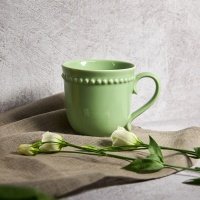 Чашка Grace, зеленая 