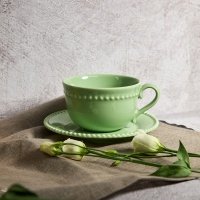 Чайная пара Grace, зеленая 