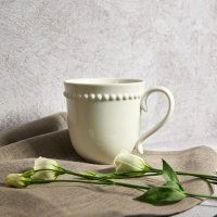 Чашка Grace, белая 