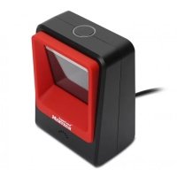 Стационарный сканер штрих-кода 8400 P2D Superlead USB Red