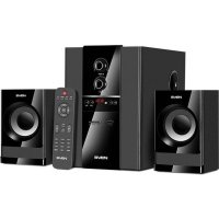 Колонки Sven MS-1821 черный MS-1821 чёрный