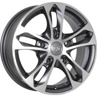 Колесный диск LS LS 197 6.5xR16 5x139.7 ET40 DIA98.5 197 6.5x16/5x139.7 D98.5 ET40 GMF