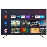 Телевизор Telefunken 55" TF-LED55S12T2SU черный TF-LED55S12T2SU