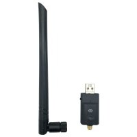 Сетевой адаптер WiFi + Bluetooth Digma (dwa-bt5-ac1300e) 