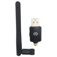 Сетевой адаптер WiFi + Bluetooth Digma (dwa-bt5-ac600e) DWA-BT5-AC600E