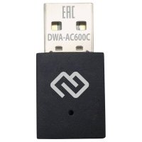 Сетевой адаптер WiFi Digma (dwa-ac600c) 