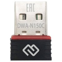 Сетевой адаптер WiFi Digma (dwa-n150c) DWA-N150C