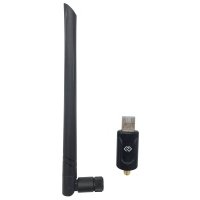 Сетевой адаптер WiFi Digma (dwa-ac1300e) 