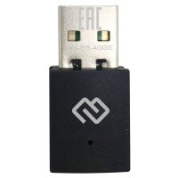 Сетевой адаптер WiFi + Bluetooth Digma (dwa-bt5-ac600c) 