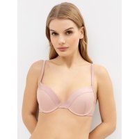 Бюстгальтер с эффектом push-up персиково-розовый 512450
