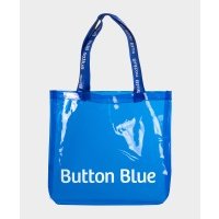 Сумка шоппер синяя Button Blue 100BBUX82001000