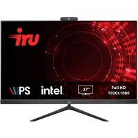 Моноблок 27" IRU Office 27IH5P черный (1865960) 