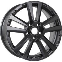 Колесный диск KDW KD1725 (17_Vesta Cross) 6.5x17/4x100 D60.1 ET43 Matt_Black_Painted