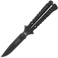Нож-бабочка (балисонг), сталь 440, рукоять G10 