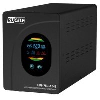 источник бесперебойного питания RUCELF UPI-750-12-E