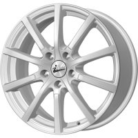 Литые колесные диски iFREE Big Byz (КС680) Нео-классик 7x17 5x114.3 ET45 D60.1 Серебристый (327215)