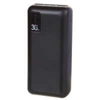 Внешний аккумулятор Red Line RP-57 (30000 mAh), с дисплеем, черный RP-57