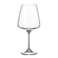 Бокалы для вина Bohemia Crystal Corvus 6 шт 570 мл 