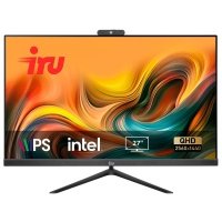 Моноблок 27" IRU Office 27IH5P2K черный (1865016) Office 27IH5P2K