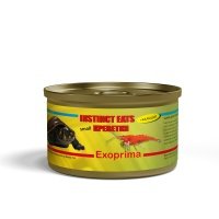 EXOPRIMA Instinct Eats Корм для рептилий консервированный "Креветки мини", З5гр 