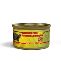 EXOPRIMA Instinct Eats Корм для рептилий консервированный "Улитки без панциря", З5гр 