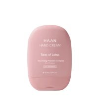 HAAN Крем для рук с пребиотиками быстро впитывающийся Сказочный лотос / HAND CREAM TALES OF LOTUS 50 мл