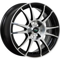 Колесный диск Megami MGM-3 6x15/5x100 D57.1 ET38 BKF