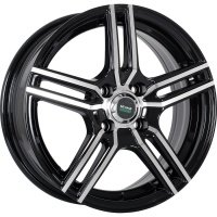 Колесный диск Megami MGM-1 5.5x14/4x100 D73.1 ET35 BKF