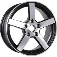 Колесный диск NZ R-02 6.5x16/5x110 D65.1 ET37 BKF