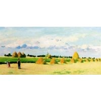 Конверт Евро №19 Пейзаж, 5 штук 
