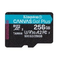 карта памяти canvas go! plus microsdxc 256gb (sdcg3/256gbsp)