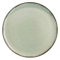 Тарелка десертная Kutahya Pearl Mood, зеленый 