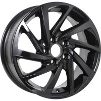 Колесный диск KDW KD1530 6x15/5x100 D57.1 ET38 Black_Painted