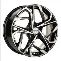 Литые колесные диски Carwel Цаган 1716 (Kuga/Focus) 7x17 5x108 ET50 D63.35 Серый с полированной лицевой частью (98705)