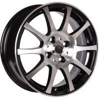 Колесный диск Megami MGM-2 6x15/4x100 D60.1 ET40 BKF
