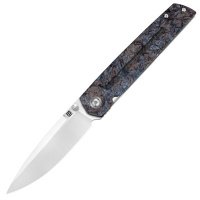 Складной нож Artisan Sirius, сталь S35VN, рукоять карбон 