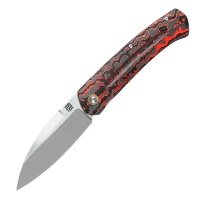 Складной нож Artisan Centauri, сталь S35VN, рукоять карбон 