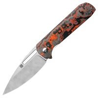 Складной нож Artisan Arion, сталь S35VN, рукоять карбон 