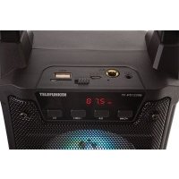Портативная акустика Telefunken черный TF-PS1229B