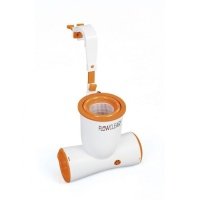 Скиммер для бассейна Bestway 58469 Картриджный фильтр-насос 3974 л/ч