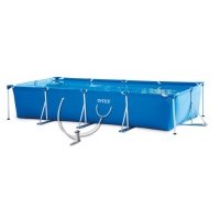 Каркасный бассейн Intex 28274 450х220х84 см Бассейн каркасный прямоугольный 450х220х84 см