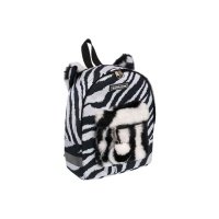 ErichKrause Рюкзак EasyLine Animals Fluffy Zebra 6 л