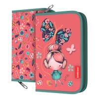 ErichKrause Пенал-книжка с наполнением Autumn Walk 205х135x30 мм