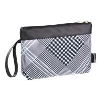 Пенал-косметичка ErichKrause StreetLine Black&White Косметичка StreetLine Black&White 23х16 см