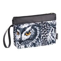 Пенал-косметичка ErichKrause StreetLine Night Owl Косметичка StreetLine Night Owl 23х16 см