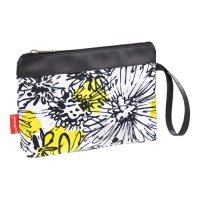 Пенал-косметичка ErichKrause StreetLine Zebra Flower Косметичка StreetLine Zebra Flower 23х16 см