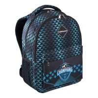 ErichKrause Ученический рюкзак с двумя отделениями и грудной перемычкой EasyLine Champions 20 л